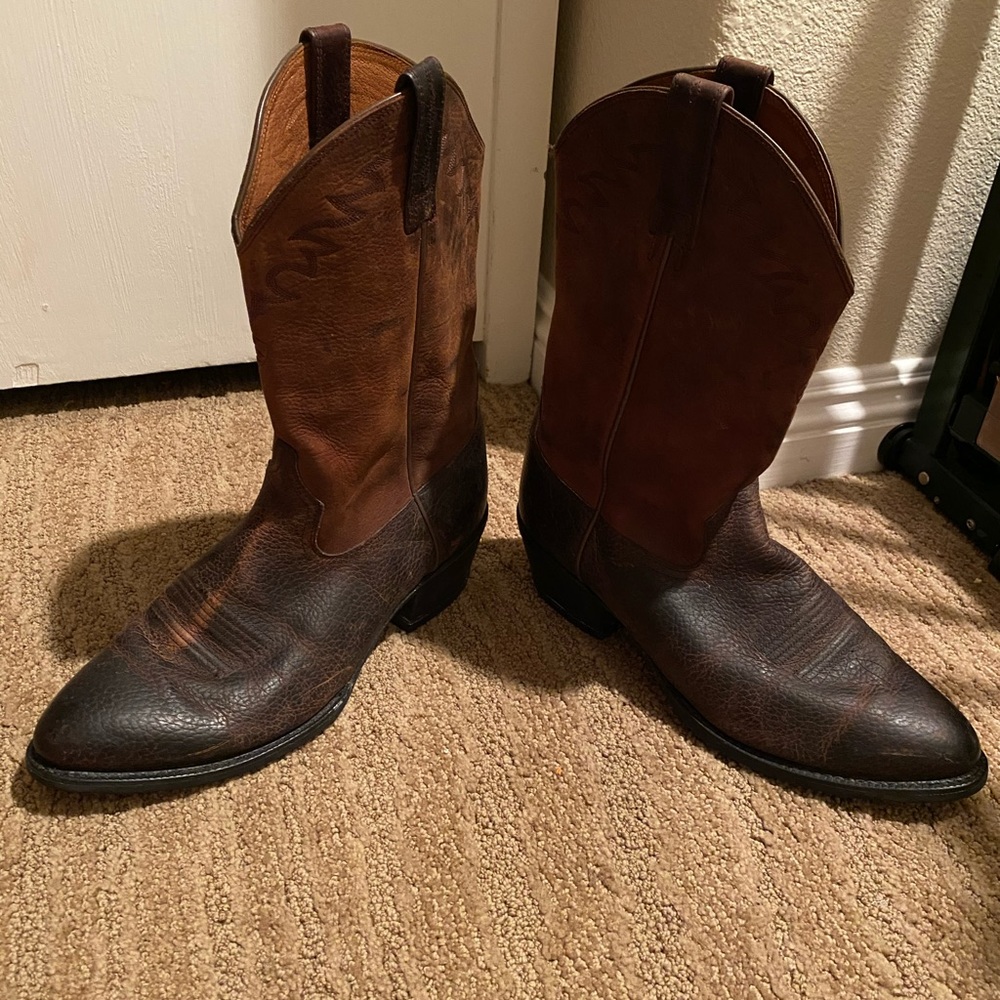 EUC Ariat Sedona Western Boot - Mens Size 12 - Picture 7 of 8